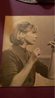 Vintage Schwarzweiss Fotografie Frau akzeptabel