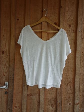 Uni weisses ESPRIT T'Shirt Gr. M - 42564
