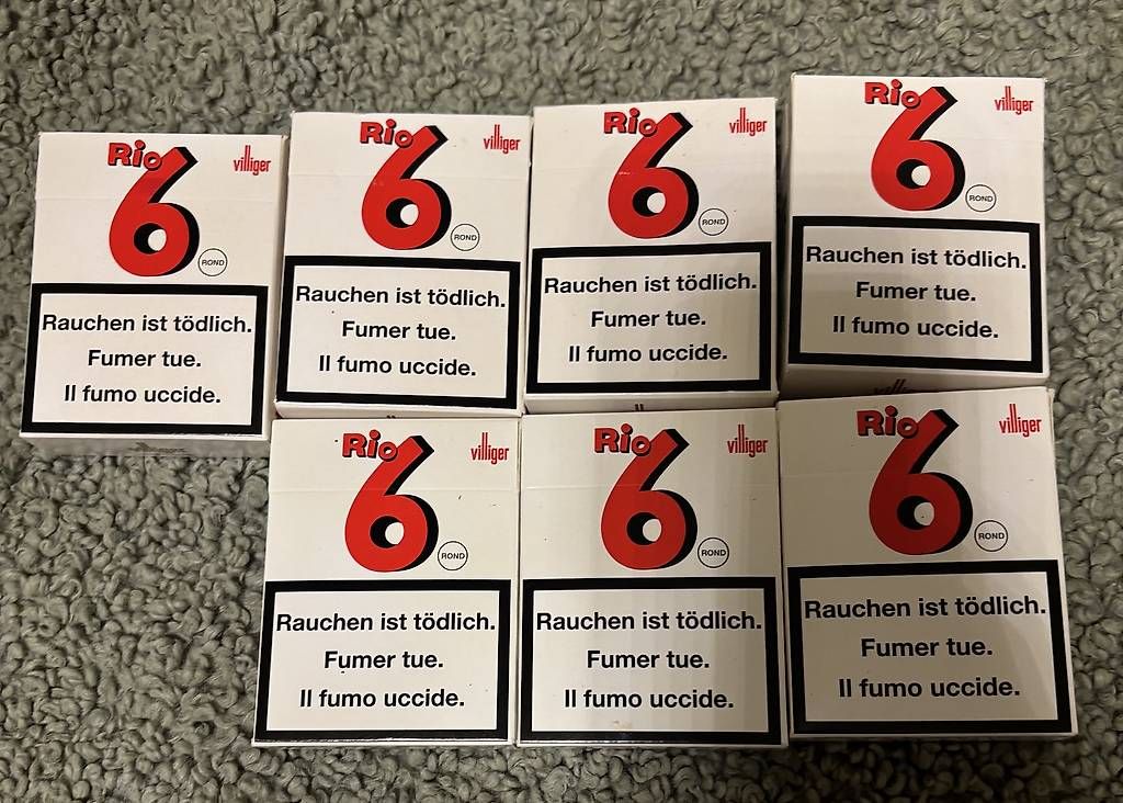 Tabacchi: Cigarettes  – Usato da Aarburg venduto da Asmaa_12 3