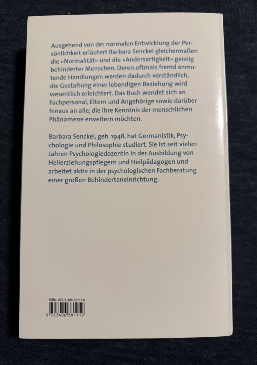 Libri: Barbara Senckel - Mit geistig Behinderten leben, arbeiten – Usato da Grabs venduto da Chiva7 2