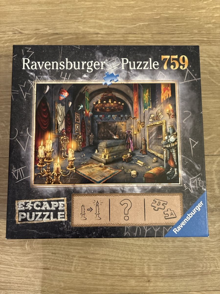 Ravensburger Puzzle: Ravensburger Escape Puzzle – Nuovo (secondo la descrizione) da Wil SG venduto da Deborah1997
