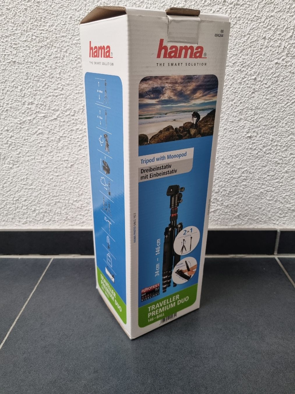 Hama Treppiedi & Teste: Hama Dreibeinstativ – Nuovo (secondo la descrizione) da Aarburg venduto da sane92