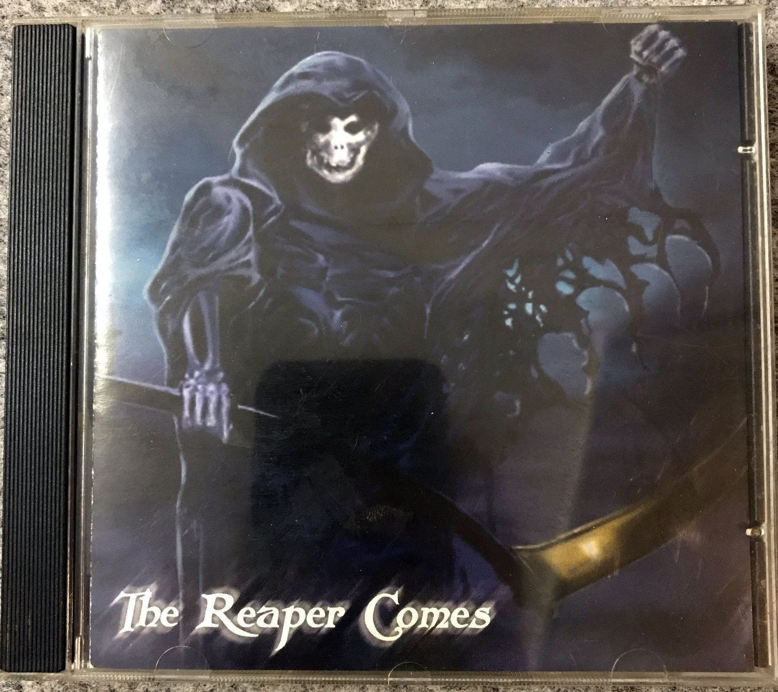CDs: CD- Sampler- The Reaper Comes – Gebraucht aus Guntershausen von Gloominati