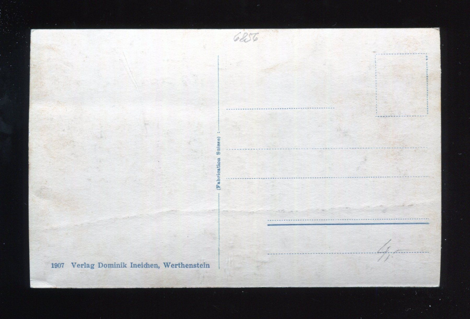 Cartoline postali: Werthenstein – Usato da Aarau venduto da Elmaar41 1