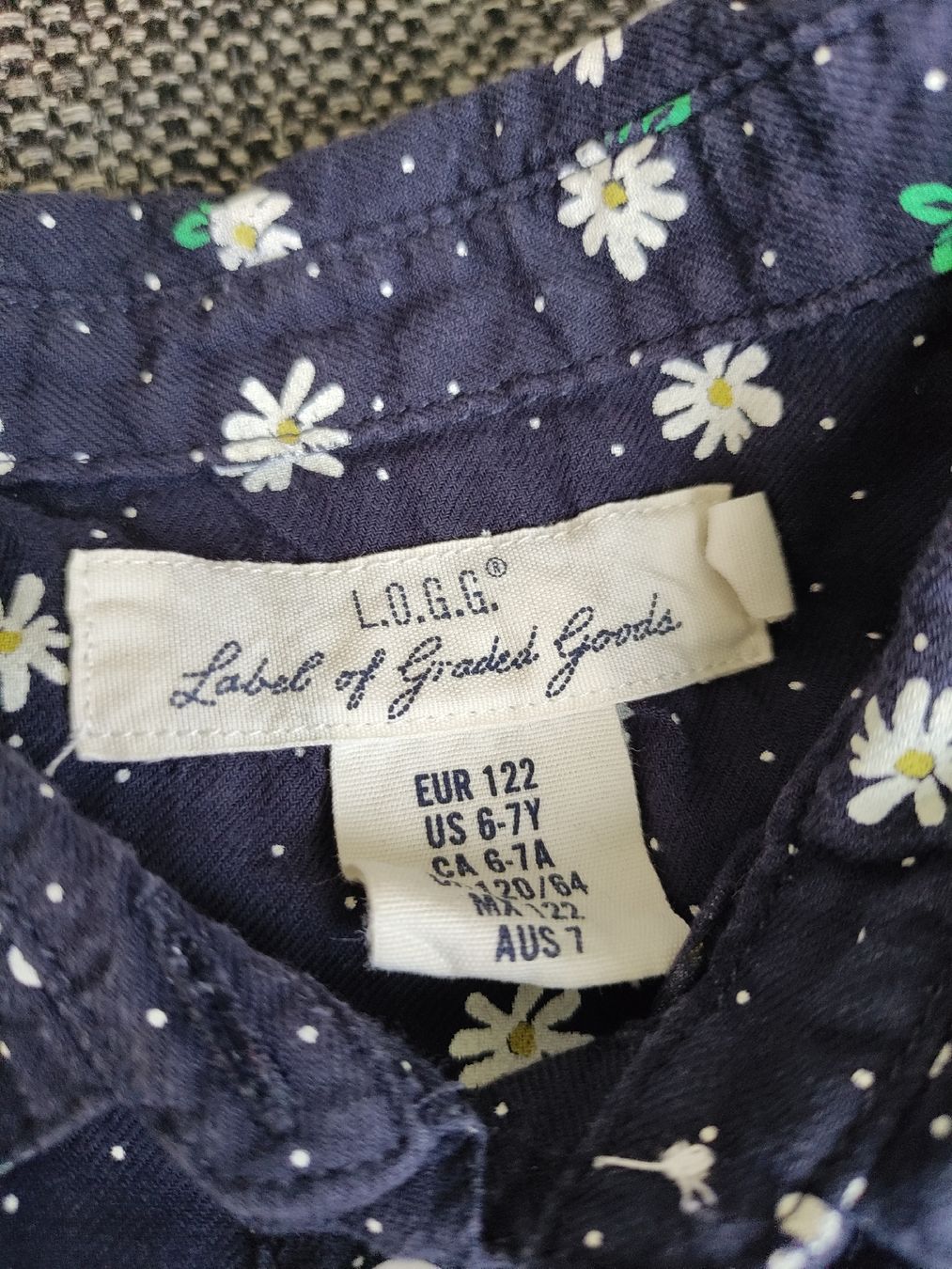 H&M Vestiti & Gonne: H&M Hemdkleid Gr 122 – Usato da Zollikerberg venduto da pethetiti 2