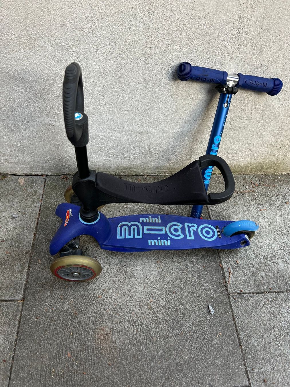 Micro Kickboard: Kindertrottinette Micro Mini mit Sitz – Gebraucht aus Zürich von sei_c56t 5
