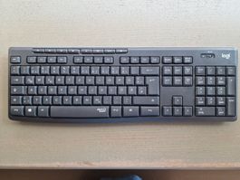 LOGITECH K295 Silent Touch - USB, kabellos, Deutschland