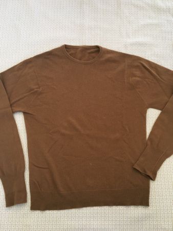 Pull Femme 100% Vicuna Made in Scotland M/L
