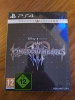PS4 Spiel - Kingdom Hearts 3 Deluxe Edition Originalverpackt