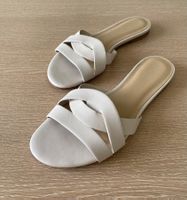 Sandalen Damen cremeweiss