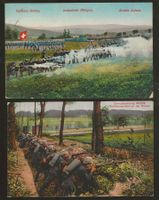 1914/15 : 2 AK Grenzbesetzung, Schweizer Armee