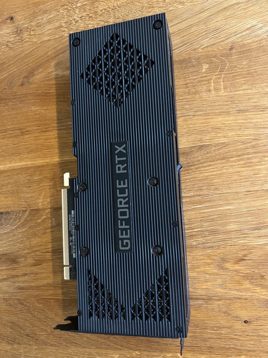 Nvidia Schede grafiche: NVIDIA GeForce RTX 3080 (OEM, HP) – Usato da Rickenbach SO venduto da RN_5rff 1