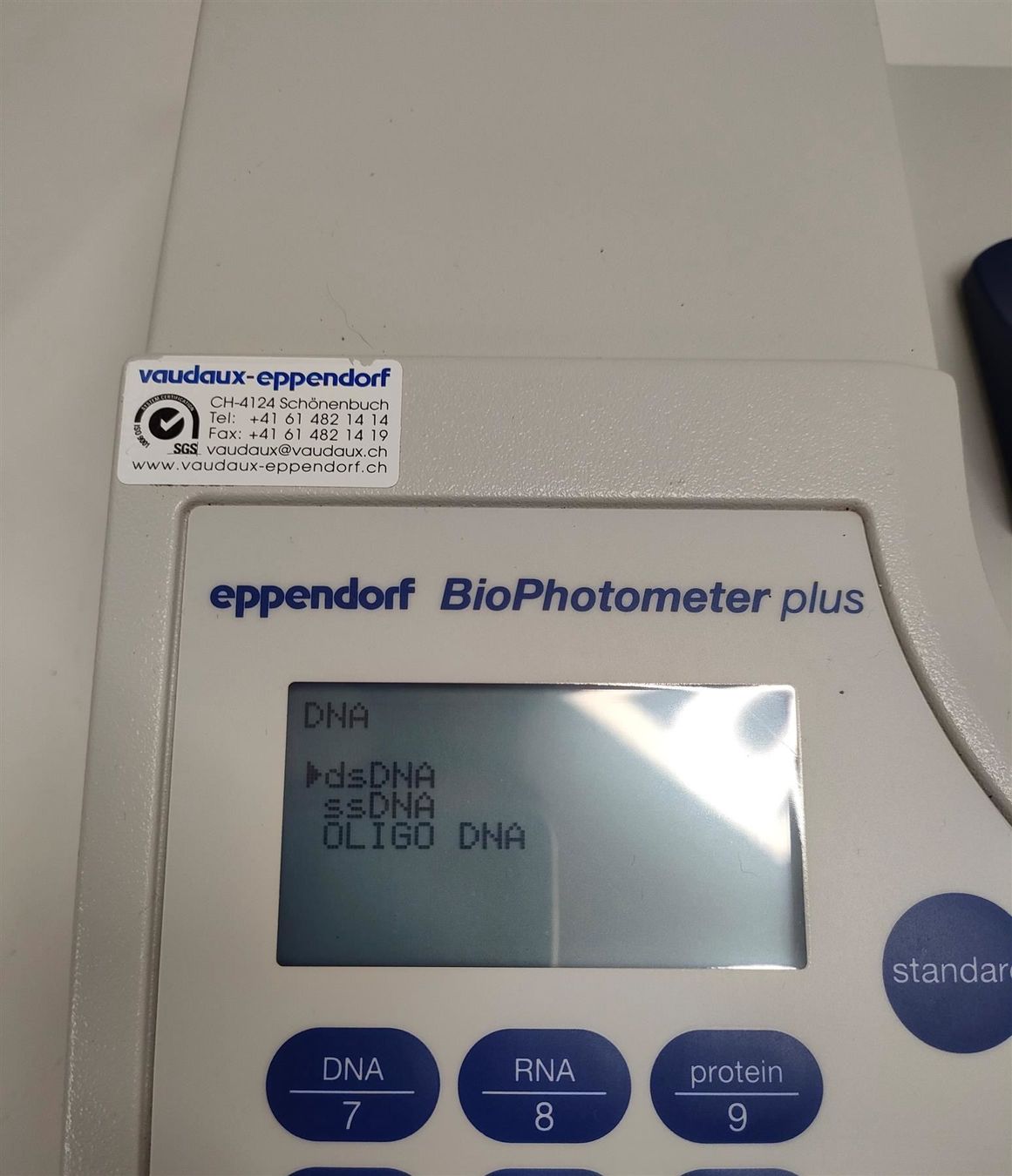 Laborzubehör: Eppendorf BioPhotometer Plus – Gebraucht aus Niederdorf von LeptonAG_Labor 6