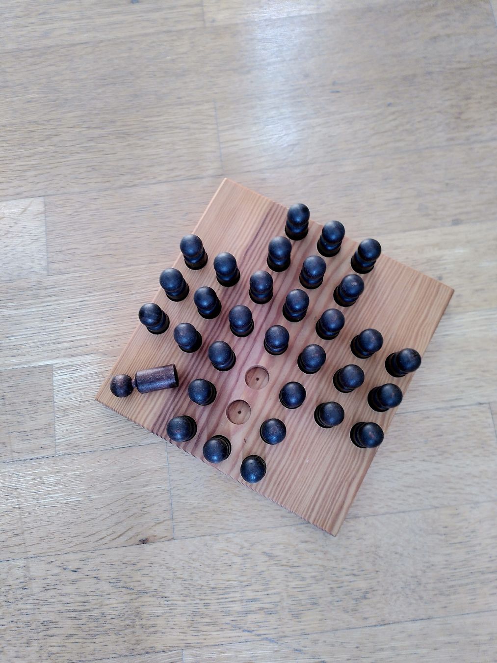 Giochi: Holzspiel Solitair – Usato da Bassersdorf venduto da kaeferli_es 1