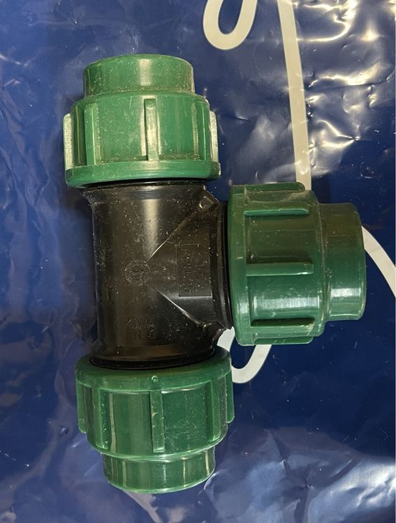 Connettore Per Tubi Acqua Dritto Doppio Diametro Art.101955