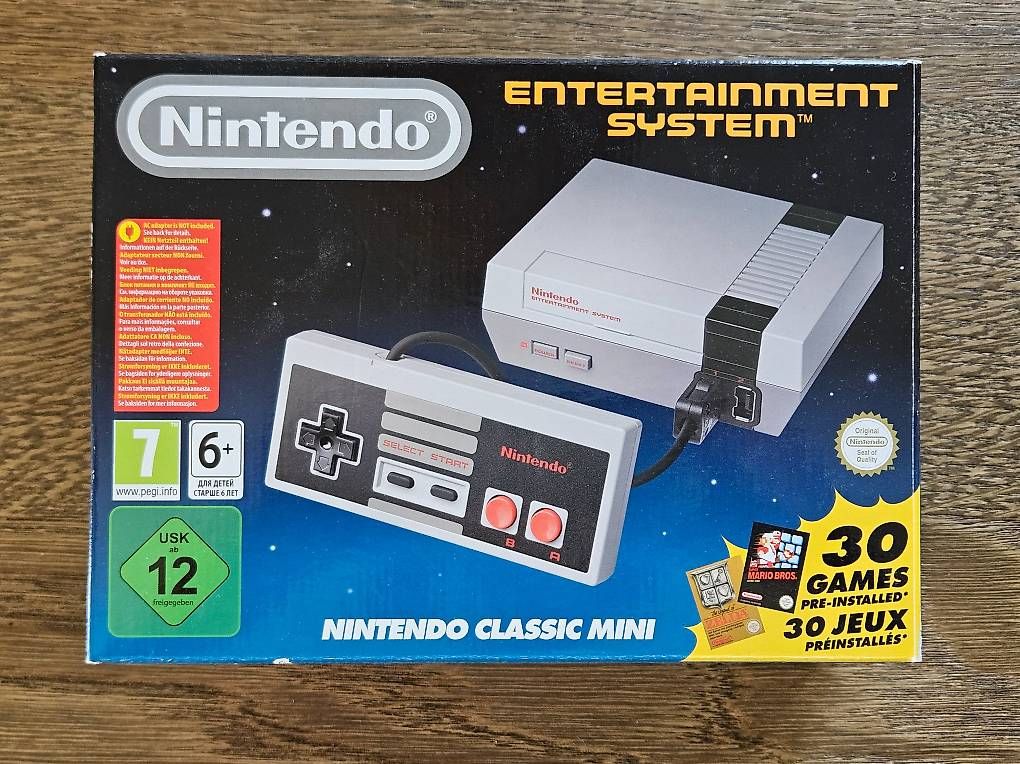 Console: Nintendo Classic Mini: Nintendo Entertainment System (NES) – Usato da Feuerthalen venduto da lorisvetter 3