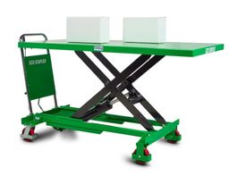Hubtischwagen ECO-SPB500, Tragfähigkeit: 500 kg