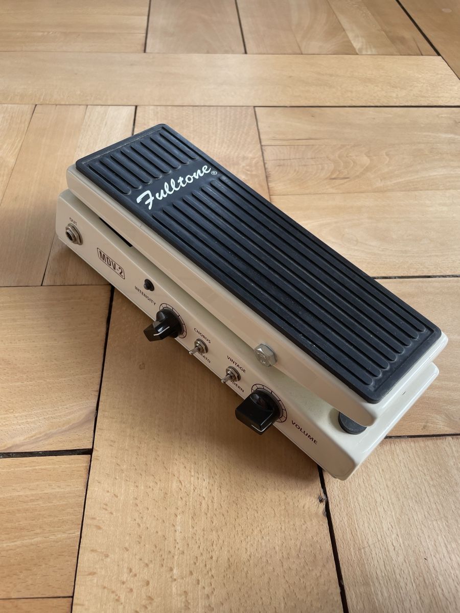 Strumenti musicali: Fulltone Déja Vibe MDV-2 – Usato da zürich venduto da simonritchie