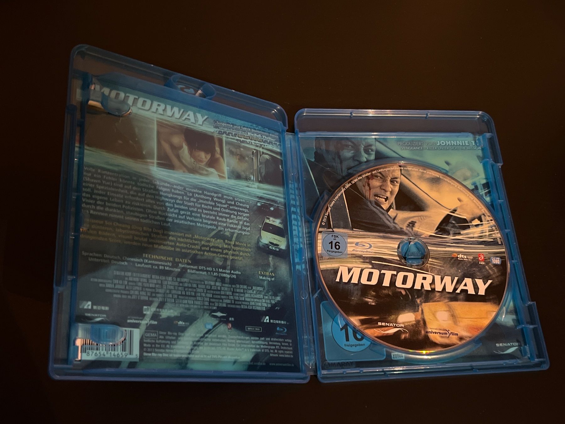Tutti i DVDs: Blu-ray - Motorway – Usato da Luzern venduto da Jiggy_8898 2