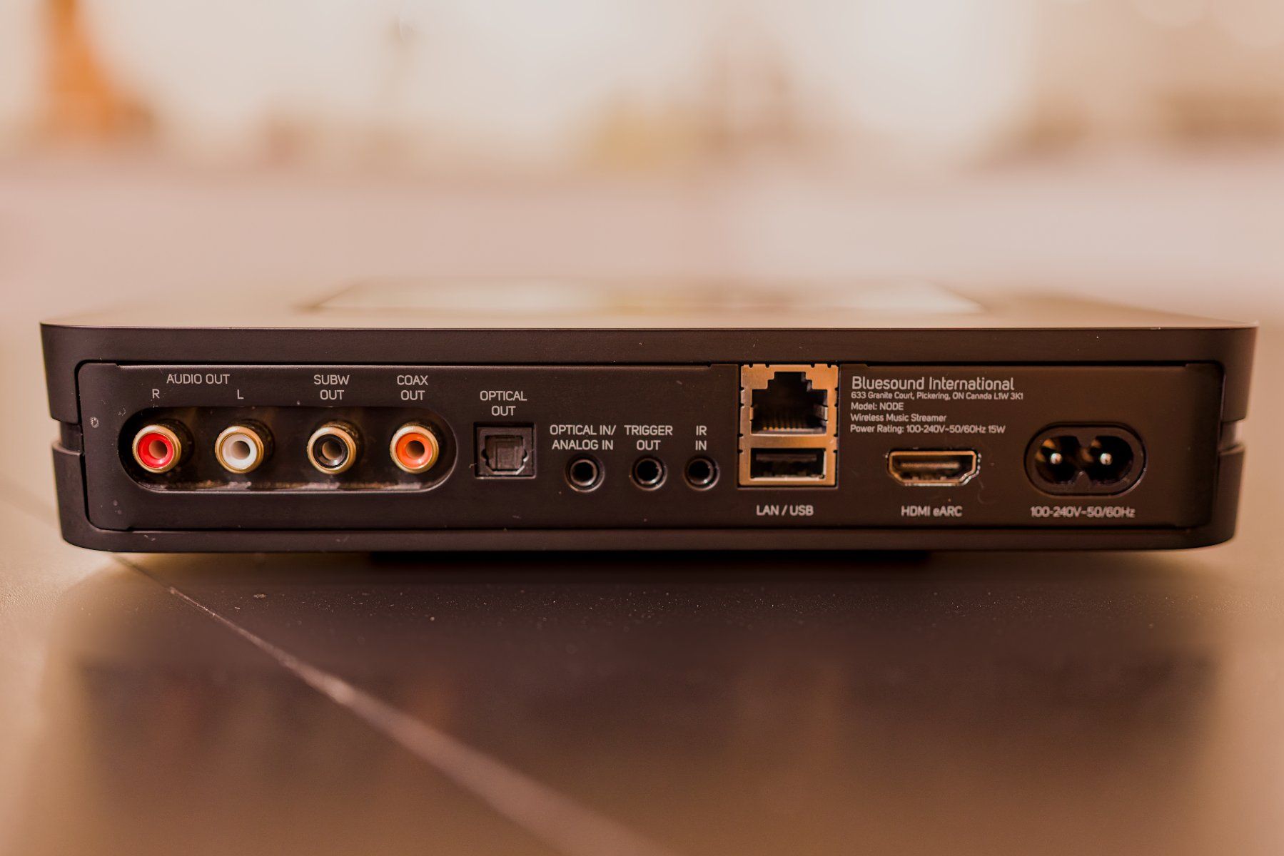 Bluesound Systèmes audio & multimédias: Bluesound NODE (N130) – D'occasion à Pfäffikon ZH par muellerns 1