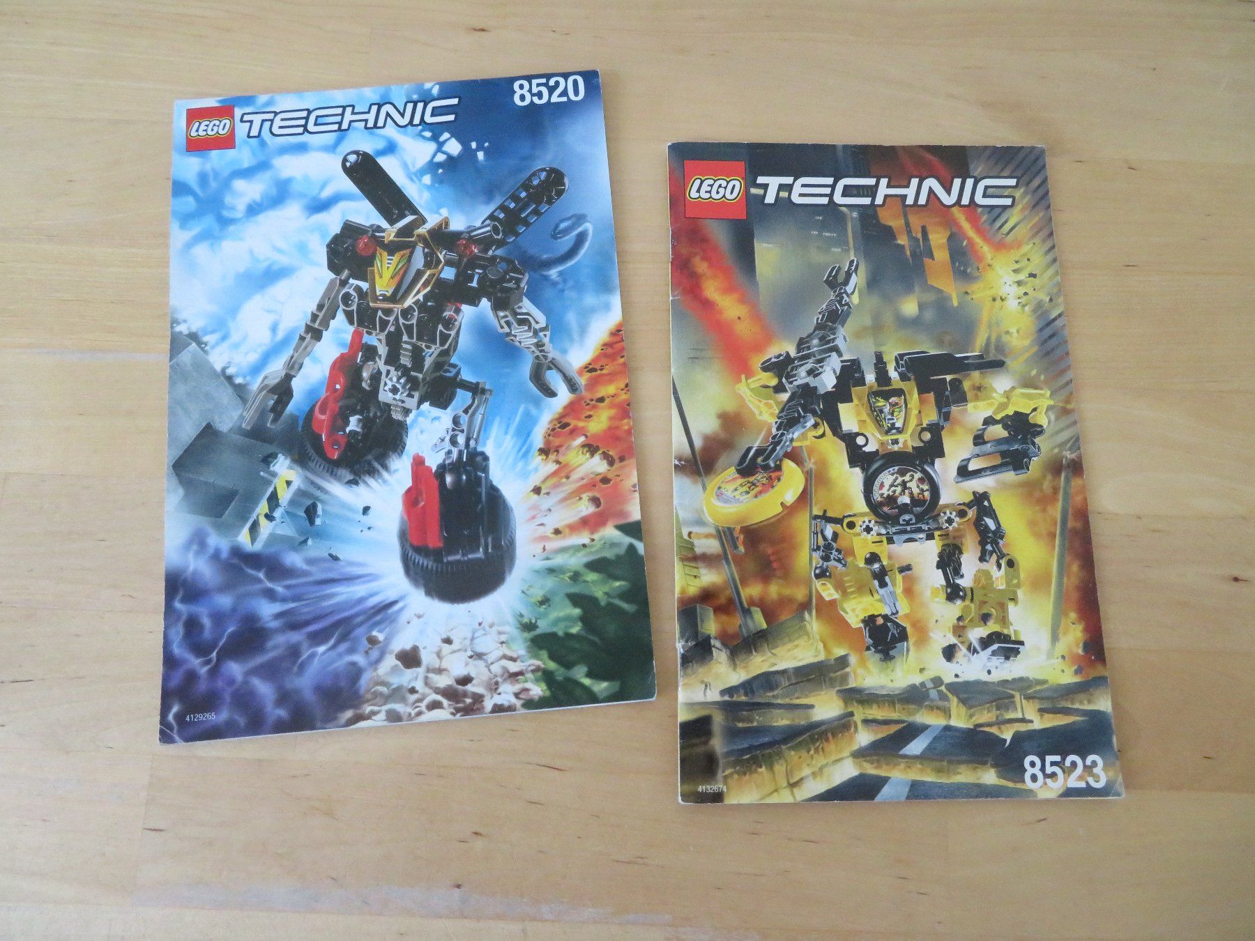 Lego Giocattoli: LEGO Technic Bauanleitungen – Usato da Zürich venduto da piroma