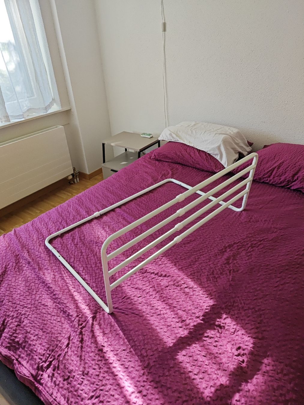 Lauf- & Sicherungsgitter: Bettschutzgitter – Neu (gemäss Beschreibung) aus Ortschwaben von _MELU_ 3