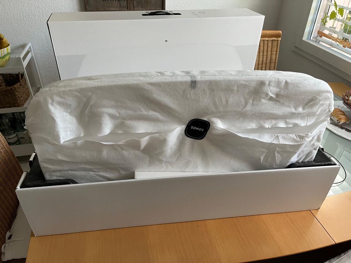 Sonos Casse acustiche: Sonos Playbase weiss – Usato da Buchs AG venduto da Balisto0 1