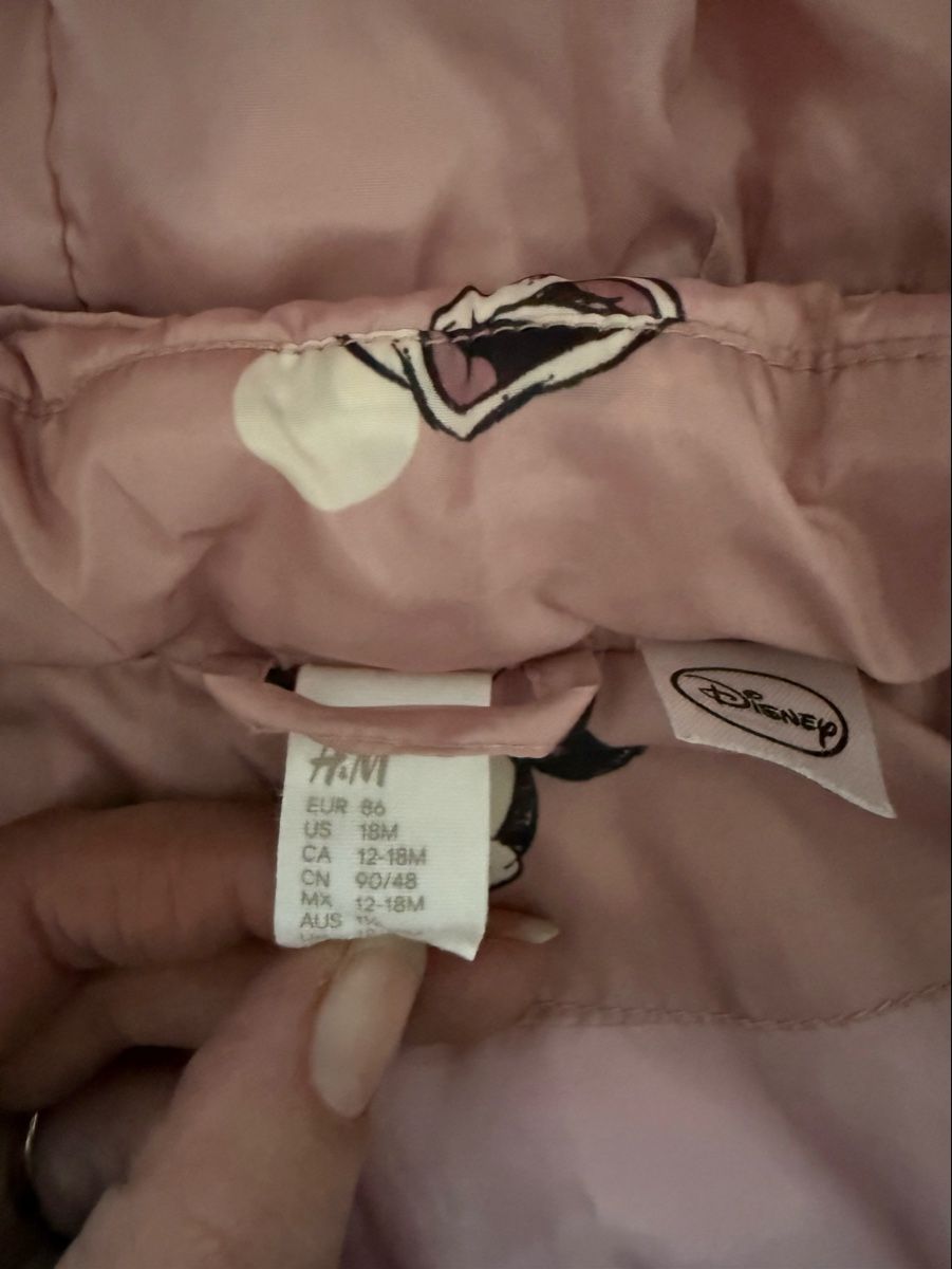 H&M Giacche & Cappotti: Mädchen Winterjacke H&M Gr. 86 – Usato da Zürich venduto da Fabrizio1978 3