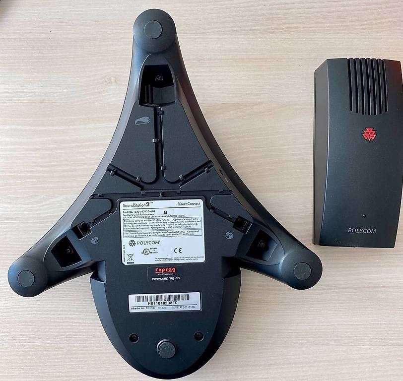 Telefone: POLYCOM SOUNDSTATION 2     – Gebraucht aus Crans VD von SunDance20 1