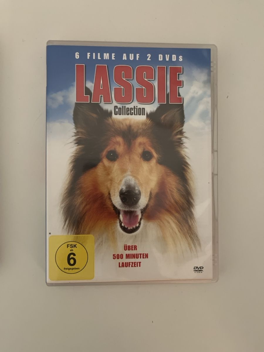 Tutti i DVDs: Lassie Collection 6 Filme auf 2 DVDs – Usato da Uster venduto da Kannabie