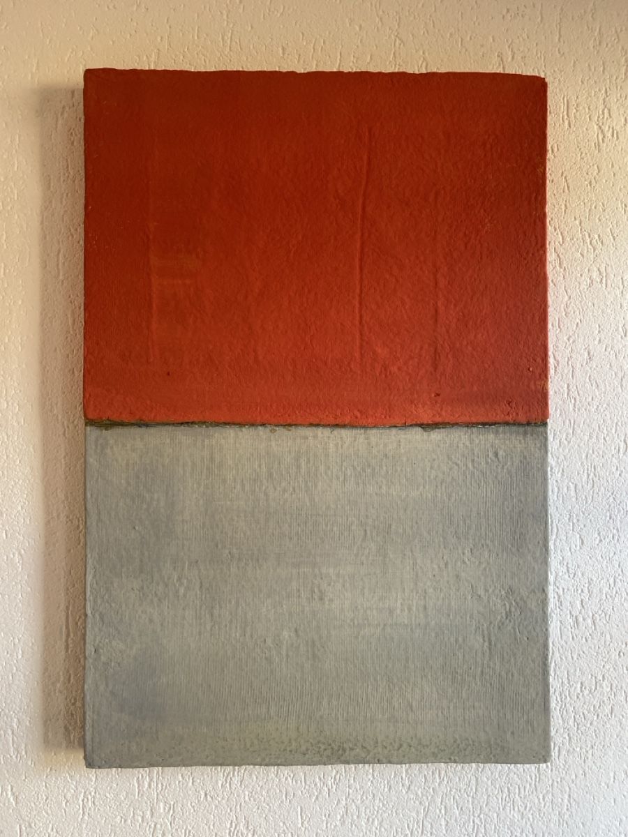Foto & Immagini: Bild modern gelb grau 40/60 cm Unikat – Nuovo (secondo la descrizione) da Zuckenriet venduto da Rubin30 4