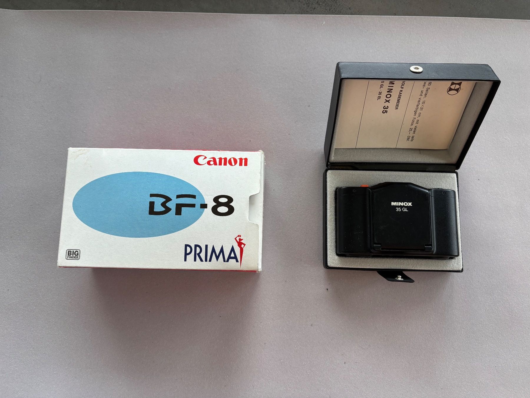 Fotocamera: Analoge Kamera Set – Difettoso da Neukirch (Egnach) venduto da Endothermie-1970 3