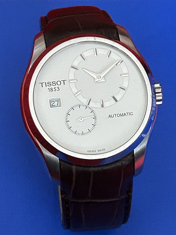 Tissot Couturier Small Second automatic watch Kaufen auf Ricardo