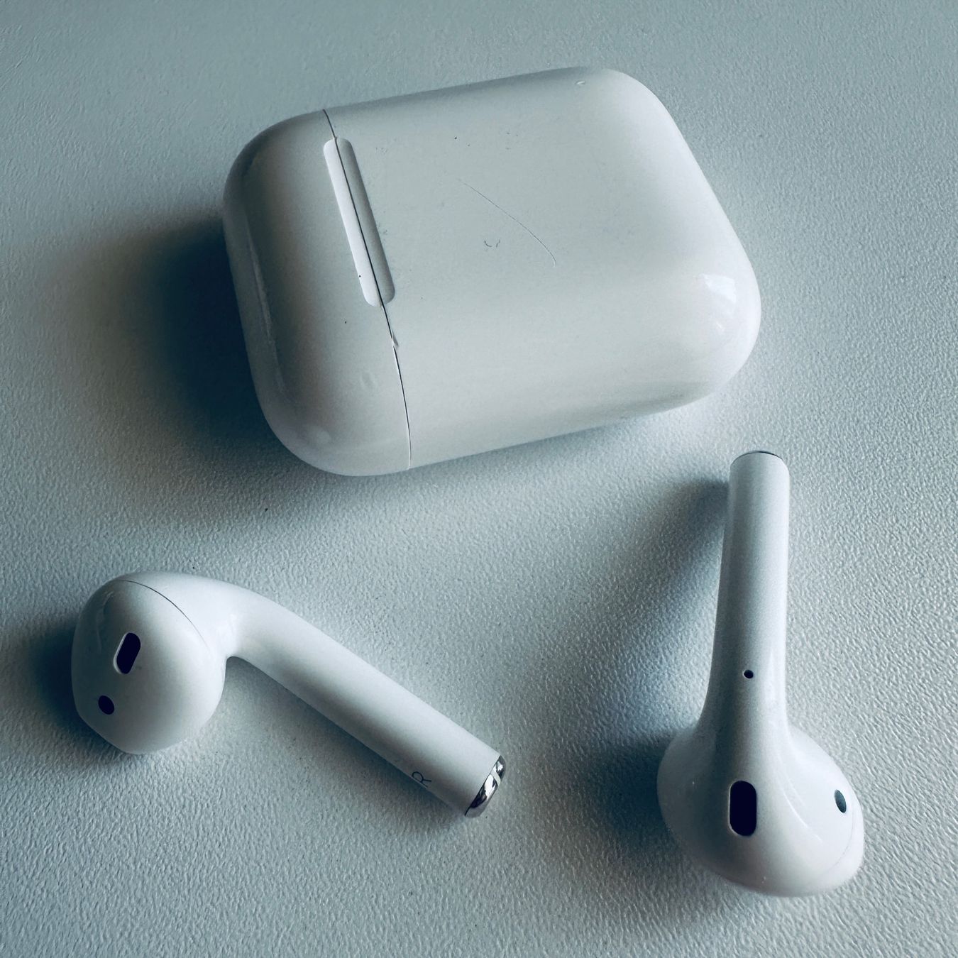 Apple Kopfhörer: Original Apple AirPods 2 Kopfhörer Wireless Lightning Kabel – Gebraucht aus Basel von MY.AIRPODS.SHOP 5