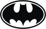 Batman Aufkleber Top Angebot