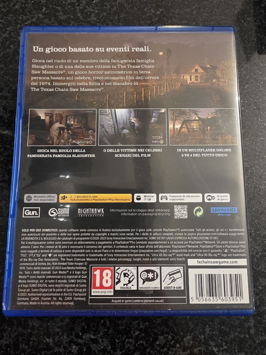 Giochi: Texas Chainsaw Massacre PS5 – Usato da Chavornay venduto da Crash37 1