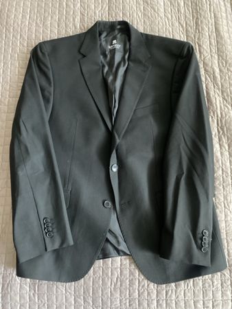 Veste Navyboot noire, taille 52 - Élégance et confort.