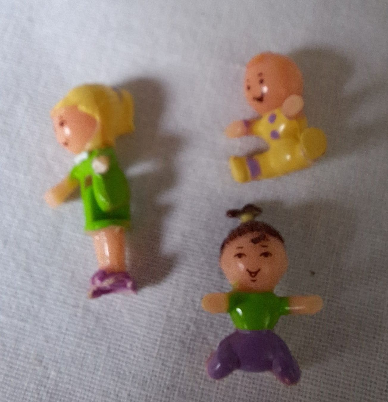 Polly Pocket Carillon: Polly Pocket 1994 Strollin Baby – Usato da Möhlin venduto da teddybaer8 2