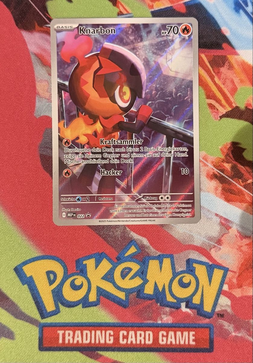 Pokémon Carte collezionabili: Knarbon Promo #22 – Nuovo (secondo la descrizione) da Au SG venduto da Bego1