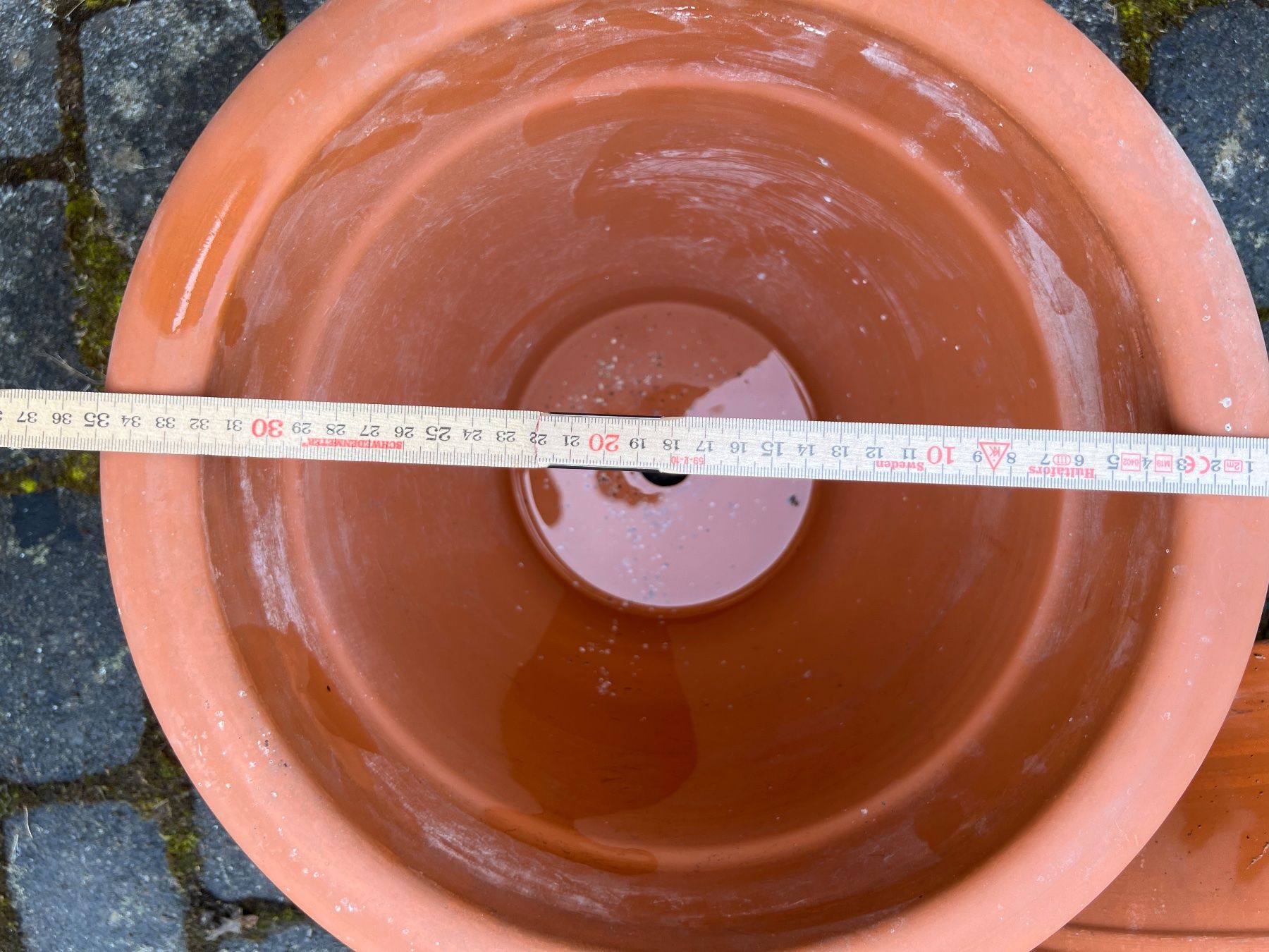 Blumentöpfe: Pflanzentopf / Ton – Gebraucht aus aarwangen von Butzi99 5