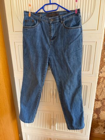 Kingfield Jeans Gr. 42, hellblau, Frühling/Sommer, neuwertig