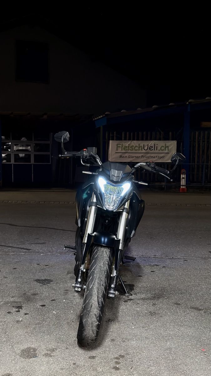 Strasse: Motron Nomad 125 – Gebraucht aus Netstal von kasparaturen 2