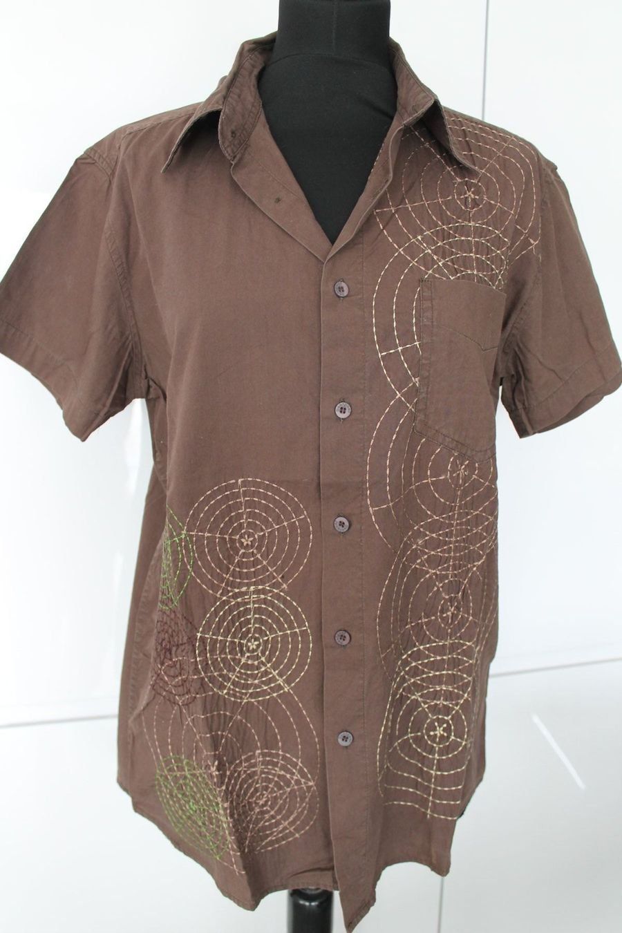 Desigual Blusen: schöne neuwertige Desigual-Bluse braun – Neu (gemäss Beschreibung) aus Zäziwil von kreative-ideen 1