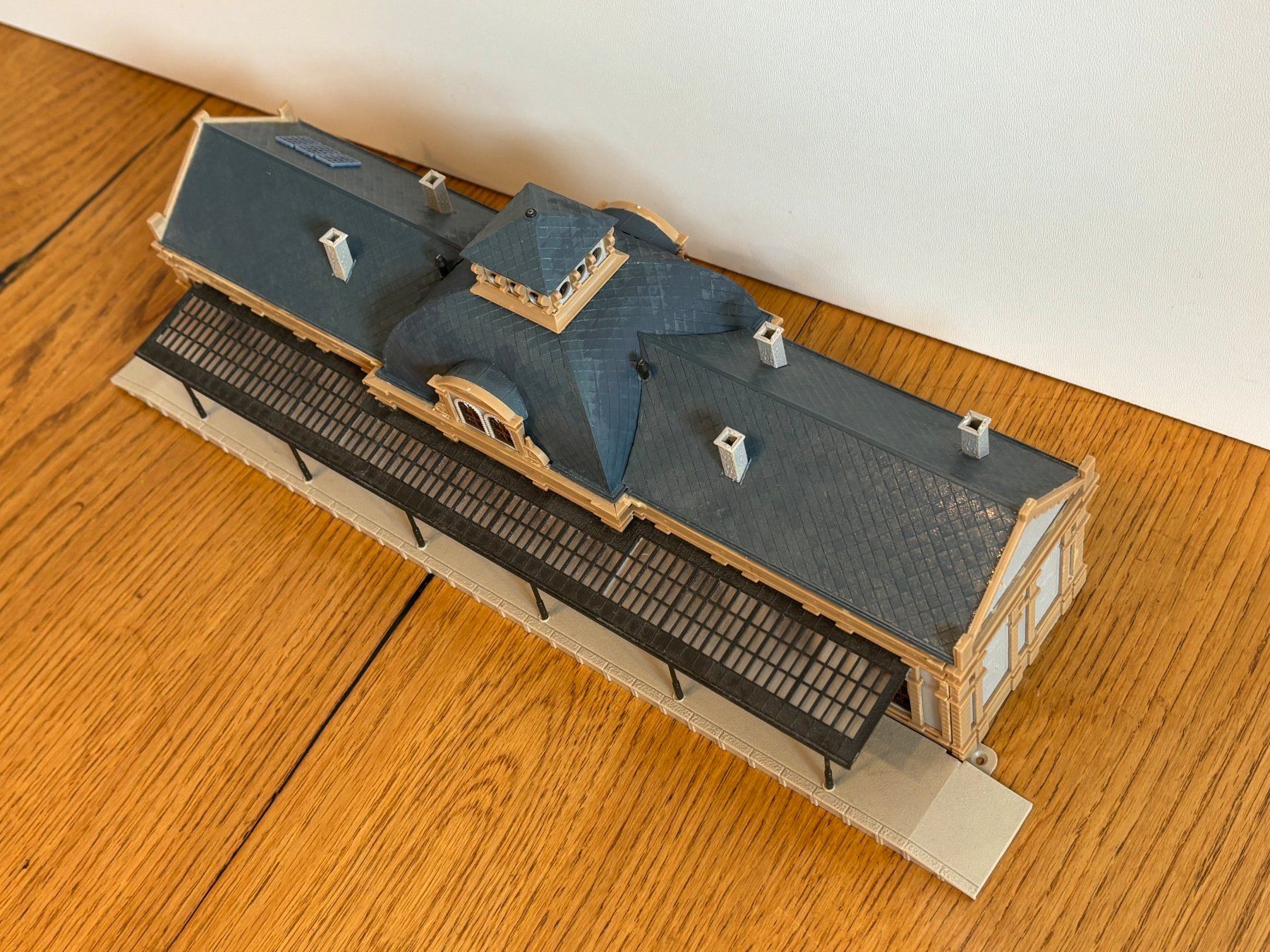 Modelleisenbahnen: L2284: Bahnhof (Spur N) – Gebraucht aus Birsfelden von Birs_25 4
