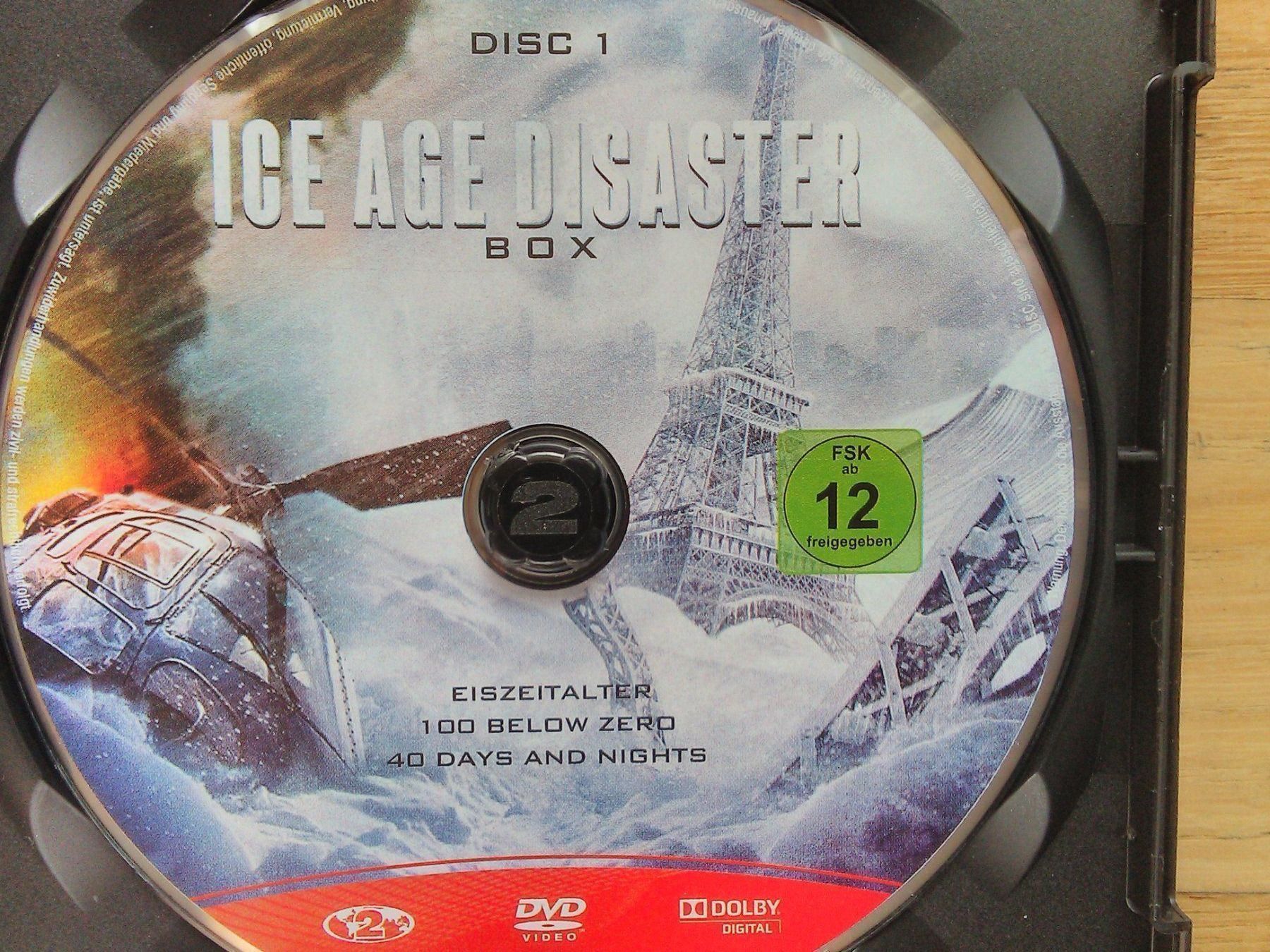 Tutti i DVDs: Ice Age Disaster Box (6 Filme) – Usato da St.Galllen venduto da elkaphone 5
