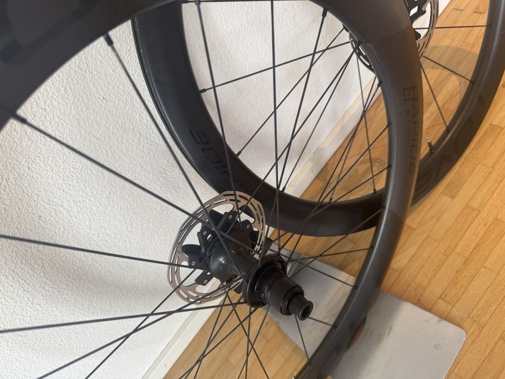Specialized Pièces détachées: Roval Rapide CLX II Carbon LR (SRAM oder Shimano freilauf) – Neuf (Voir description) à Zürich par JAGD-bikes 1