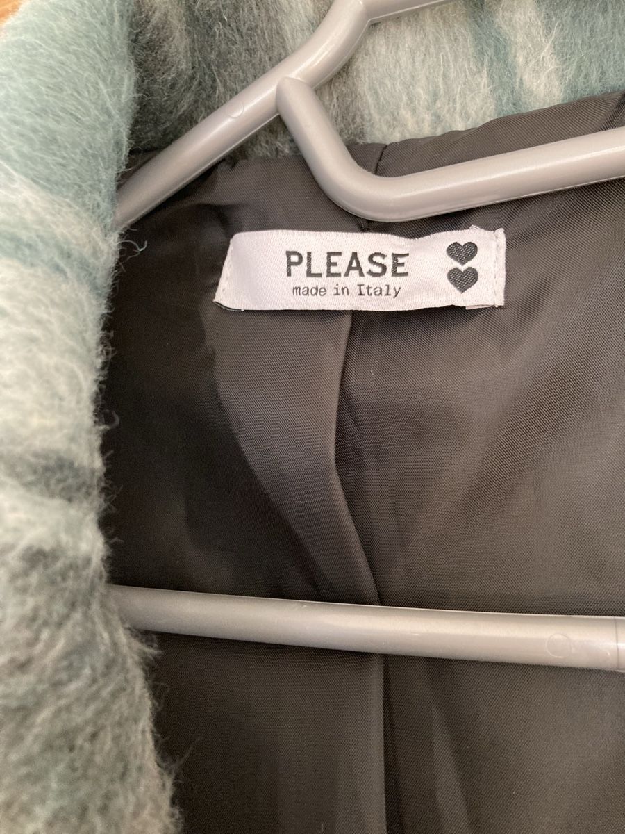 Please Jeans Cappotti: Flauschmantel Gr.S von Please – Usato da Schaffhausen venduto da christamawe 1