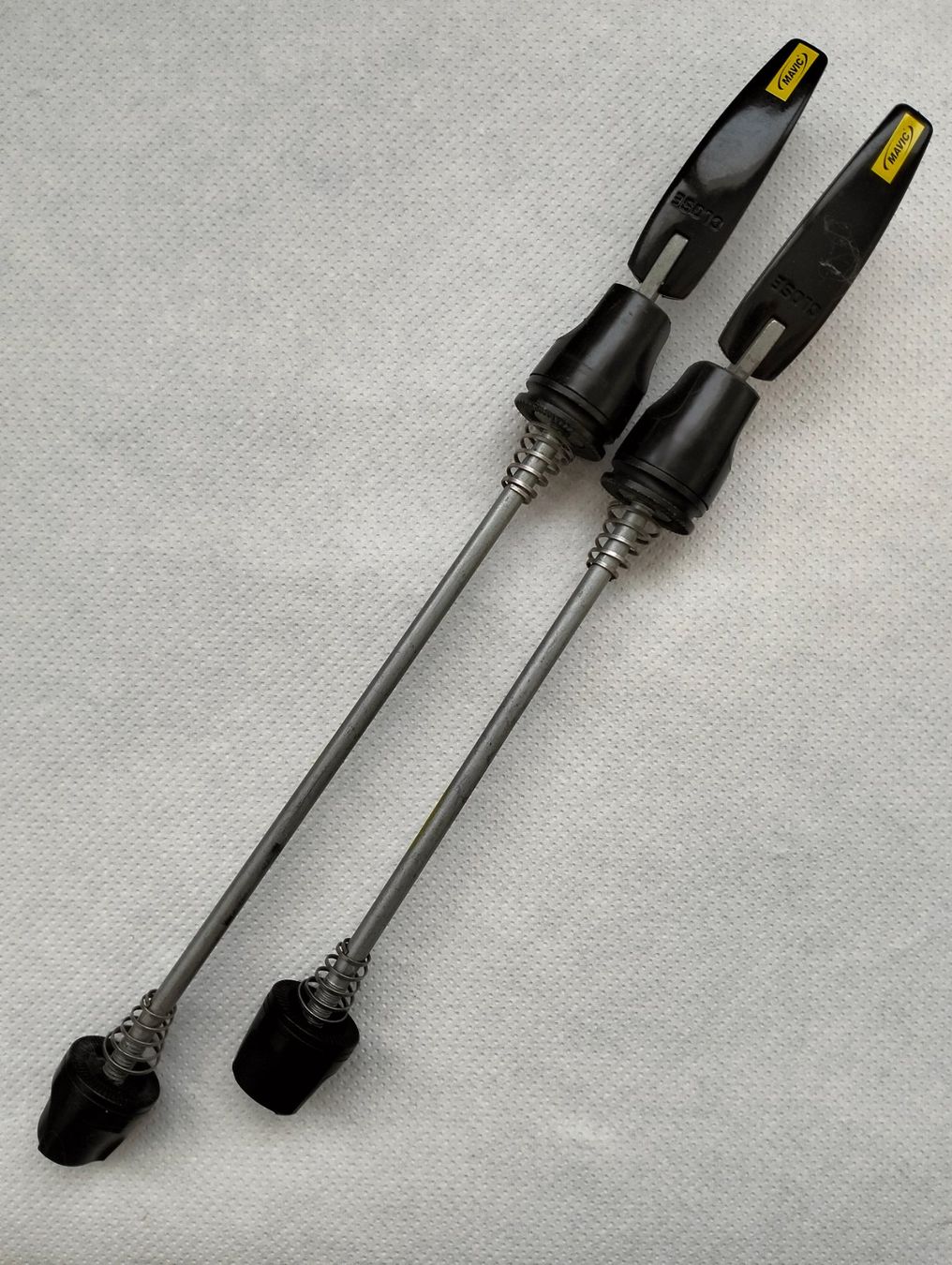 Mavic Ersatzteile: Mavic Schnellspanner Set – Gebraucht aus Uster von KarlZH 1