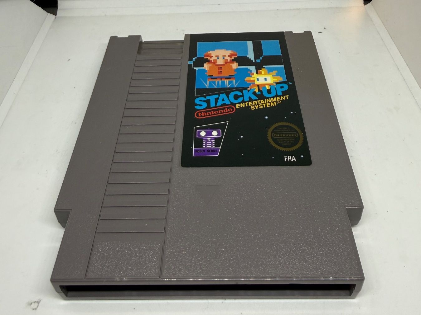 Nintendo Spiele: STACK UP NES NINTENDO PAL B – Gebraucht aus Dietlikon von NESFEVER 1