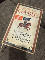 Raben Thron - historischer Roman - Rebecca Gablé